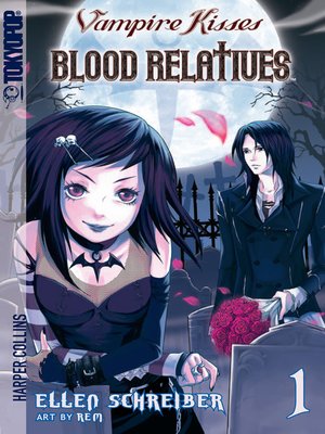 cover image of Vampire Kisses: Blood Relatives, Volume 1
